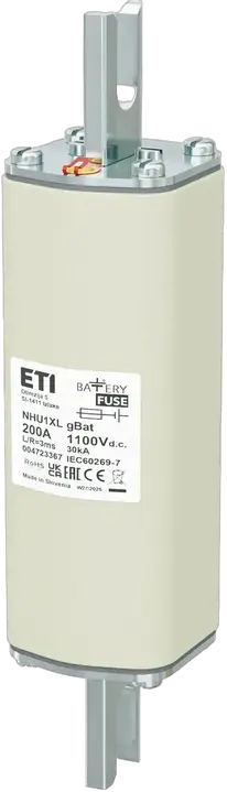 Obrázek *NHU1XL gBat 200A/1100V DC