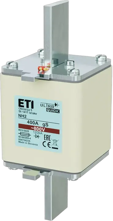 Obrázek NH2 gS 400A/800V