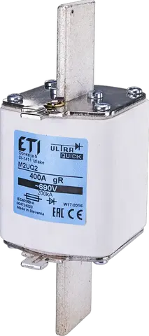 NH2/K UQ2 gR 200A/690V