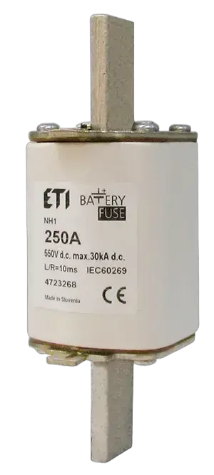 Obrázek NH2 gBat 125A/550V DC