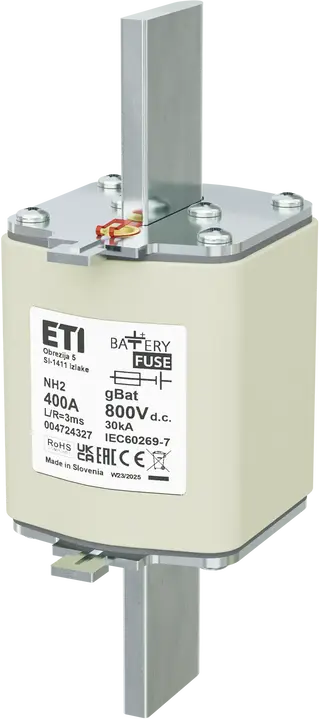 Obrázek NH2 gBat 400A/800V DC