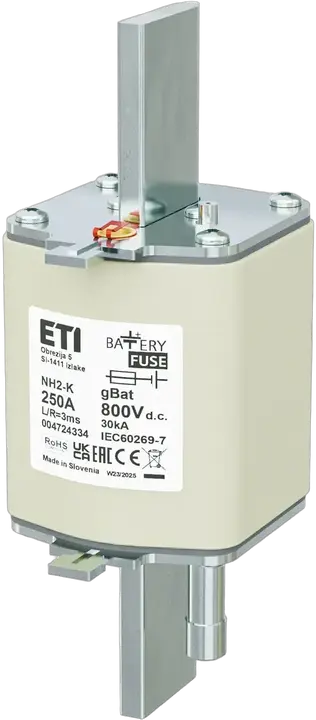 Obrázek NH2/K gBat 250A/800V DC