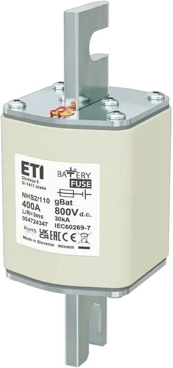 Obrázek NHS2/110 gBat 400A/800V DC