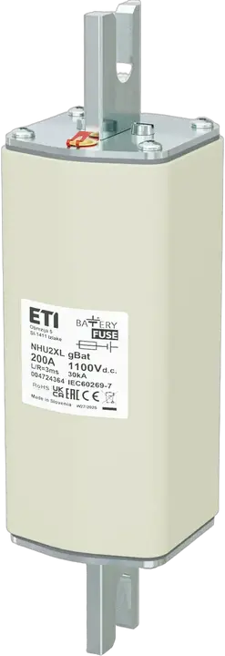 Obrázek *NHU2XL gBat 200A/1100V DC