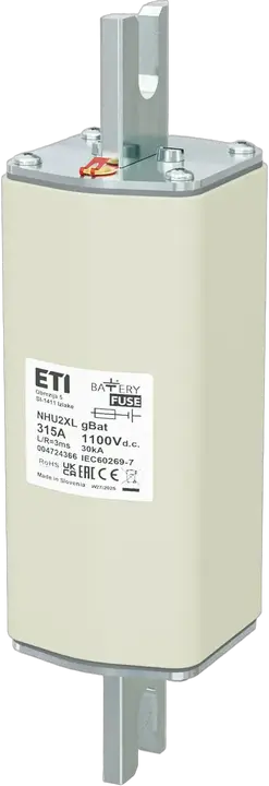 Obrázek *NHU2XL gBat 315A/1100V DC