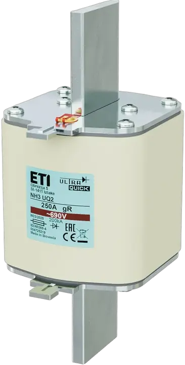 Obrázek NH3 UQ2 gR 250A/690V