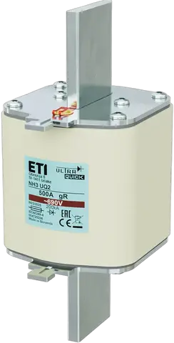 NH3 UQ2 gR 500A/690V