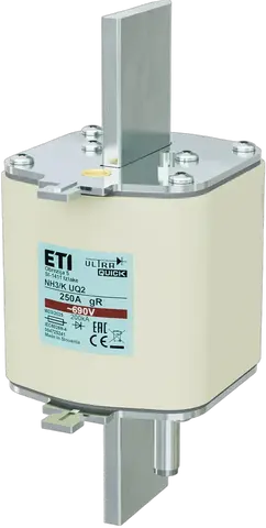NH3/K UQ2 gR 250A/690V