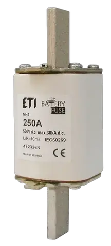NHS3/110 gBat 250A/550V DC