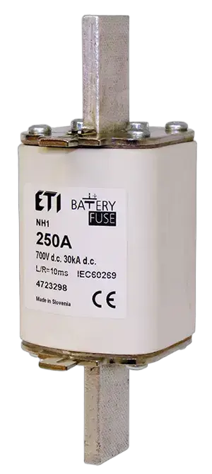 Obrázek NH3 gBat 500A/700V DC