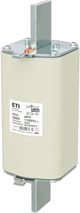 Obrázek *NH3L gBat 200A/1100V DC