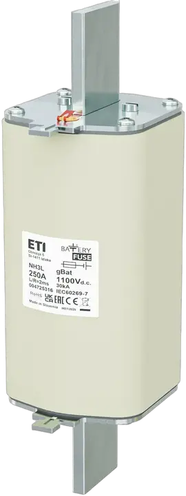 Obrázek *NH3L gBat 250A/1100V DC