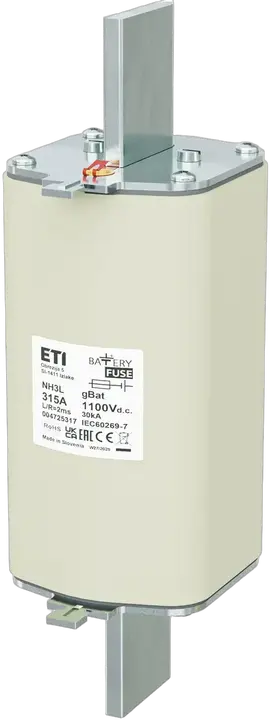 Obrázek *NH3L gBat 315A/1100V DC