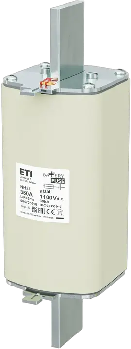 Obrázek *NH3L gBat 350A/1100V DC