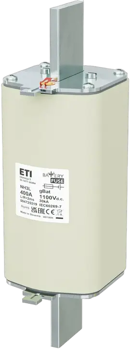 Obrázek *NH3L gBat 400A/1100V DC