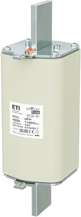 Obrázek *NH3L gBat 450A/1100V DC