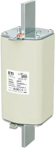 *NH3L gBat 500A/1100V DC
