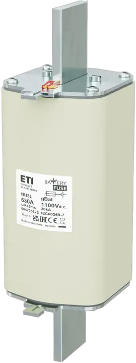 Obrázek *NH3L gBat 630A/1100V DC