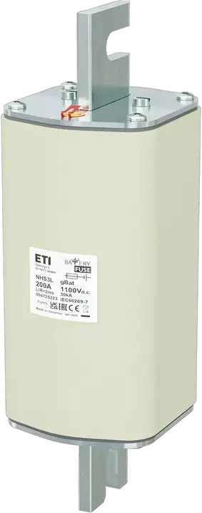 Obrázek *NHS3L gBat 200A/1100V DC
