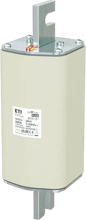 Obrázek *NHS3L gBat 500A/1100V DC