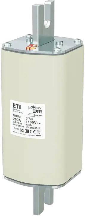Obrázek *NHU3L gBat 200A/1100V DC