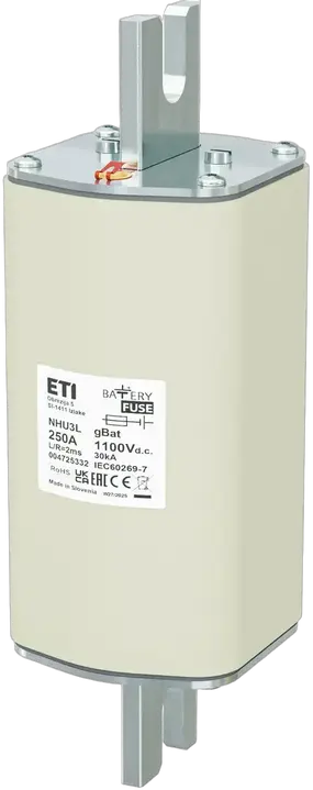 Obrázek *NHU3L gBat 250A/1100V DC