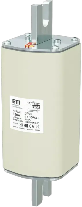 Obrázek *NHU3L gBat 350A/1100V DC
