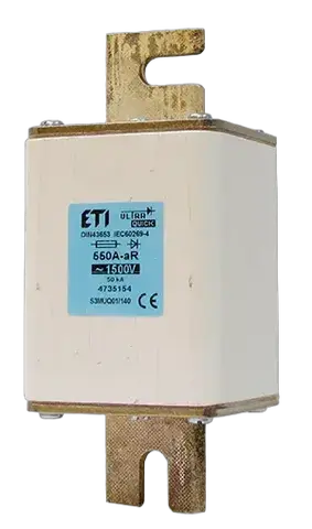 NHS3/140/M UQ01 aR 450A/1500V