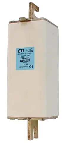 NHS3/210-165 UQ1 aR 450A/2000V