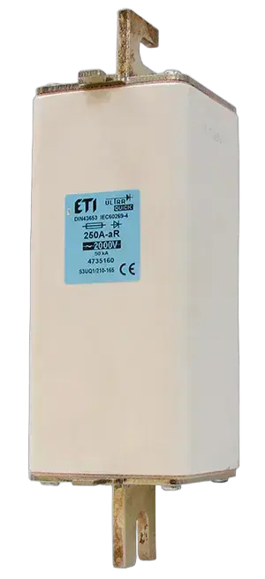Obrázek NHS3/210-165 UQ1 aR 630A/2000V