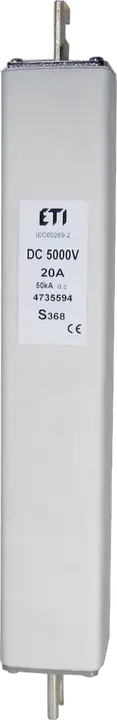 Obrázek SZDBH/368 aR 50A/5000V DC