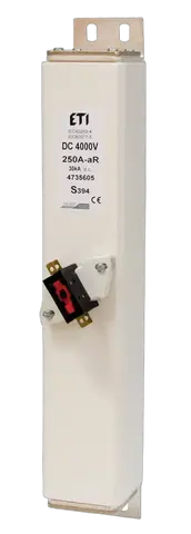 NHS2/394 aR 100A/4000V DC