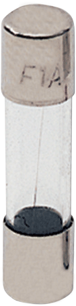 Obrázek Mini fuse 5x20 F 630mA/250V UL