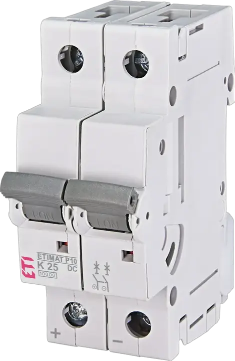 Obrázek ETIMAT P10-DC 2p K25