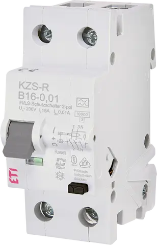 * KZS-R 1p+N A B16/0.01