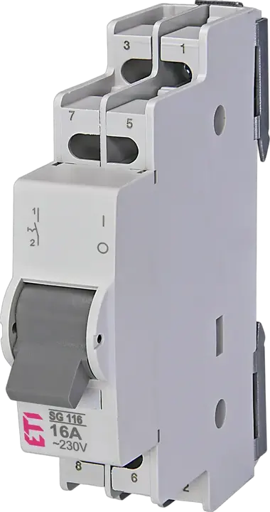 Obrázek *SG 116 1pol 16A