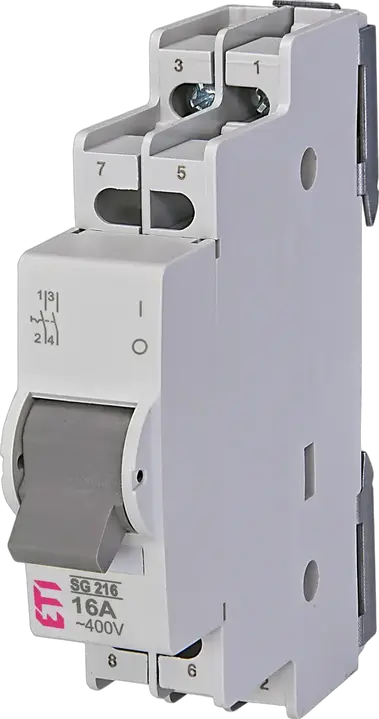 Obrázek *SG 216 2pol 16A