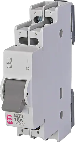 *SG 216 2pol 16A