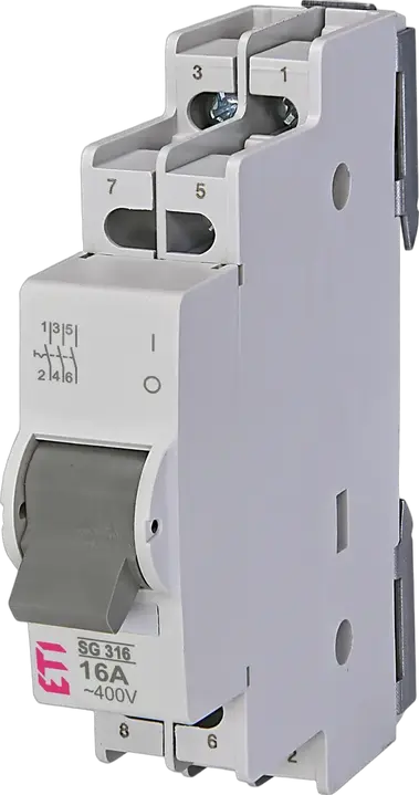 Obrázek *SG 316 3p 16A