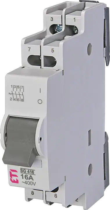 Obrázek *SG 416 4pol 16A