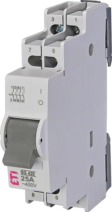 Obrázek *SG 425 4pol 25A