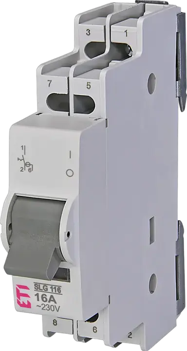 Obrázek *SLG 116 1pol 16A