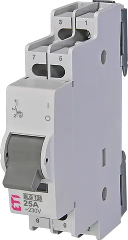*SLG 125 1pol 25A