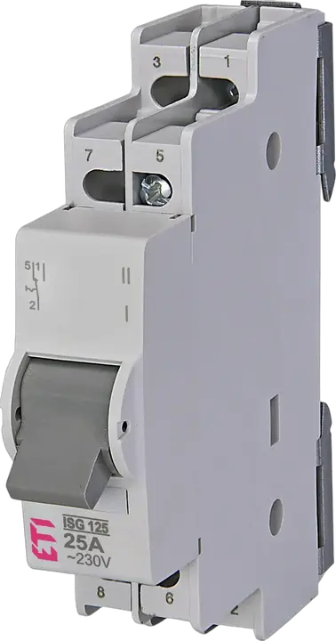 Obrázek *ISG 125 1pol 25A