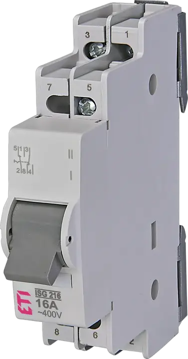 Obrázek *ISG 216 2pol 16A