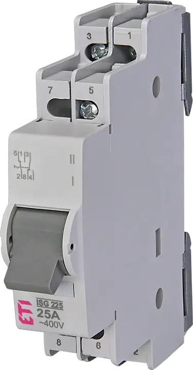 Obrázek *ISG 225 2pol 25A